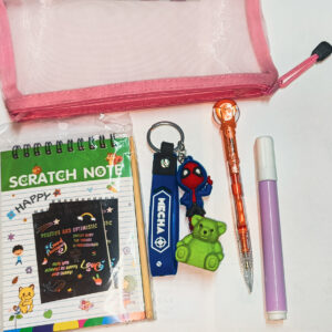 Nettes Pouch Scratch Book Set