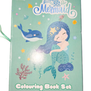 Premium Colouring Book Set