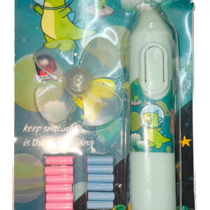 Electric Fan cum Eraser
