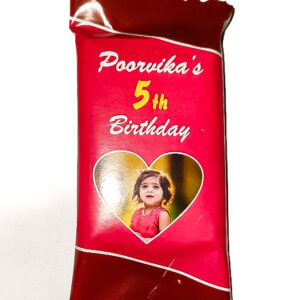 5 Star Customized Chocolate